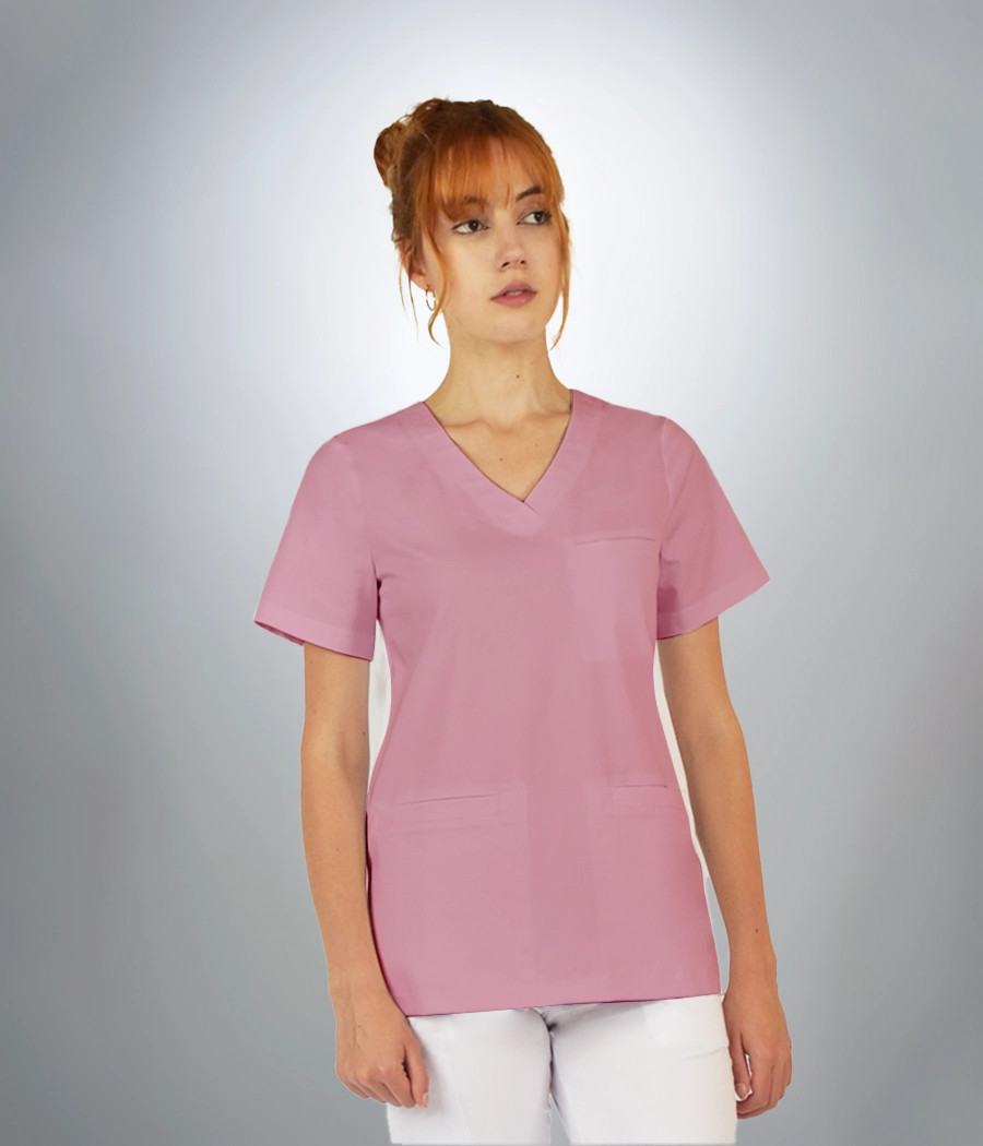 Bluza scrub medyczna damska trzy kieszenie 1816 w kolorze 
