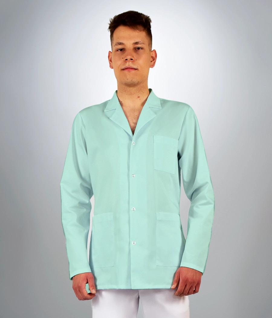 Bluza medyczna męska klasyczna 3001 w kolorze seledynowym OP K5