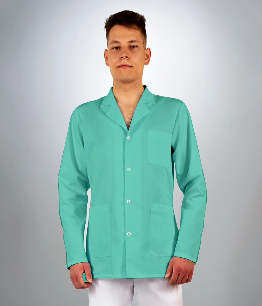 Bluza medyczna męska klasyczna 3001 w kolorze miętowy ST K28