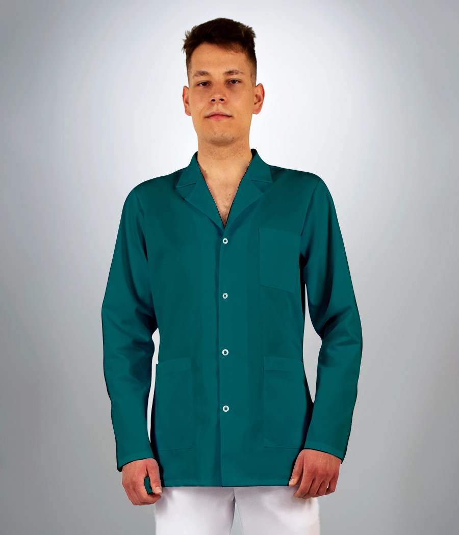 Bluza medyczna męska klasyczna 3001 w kolorze morskim OP K16