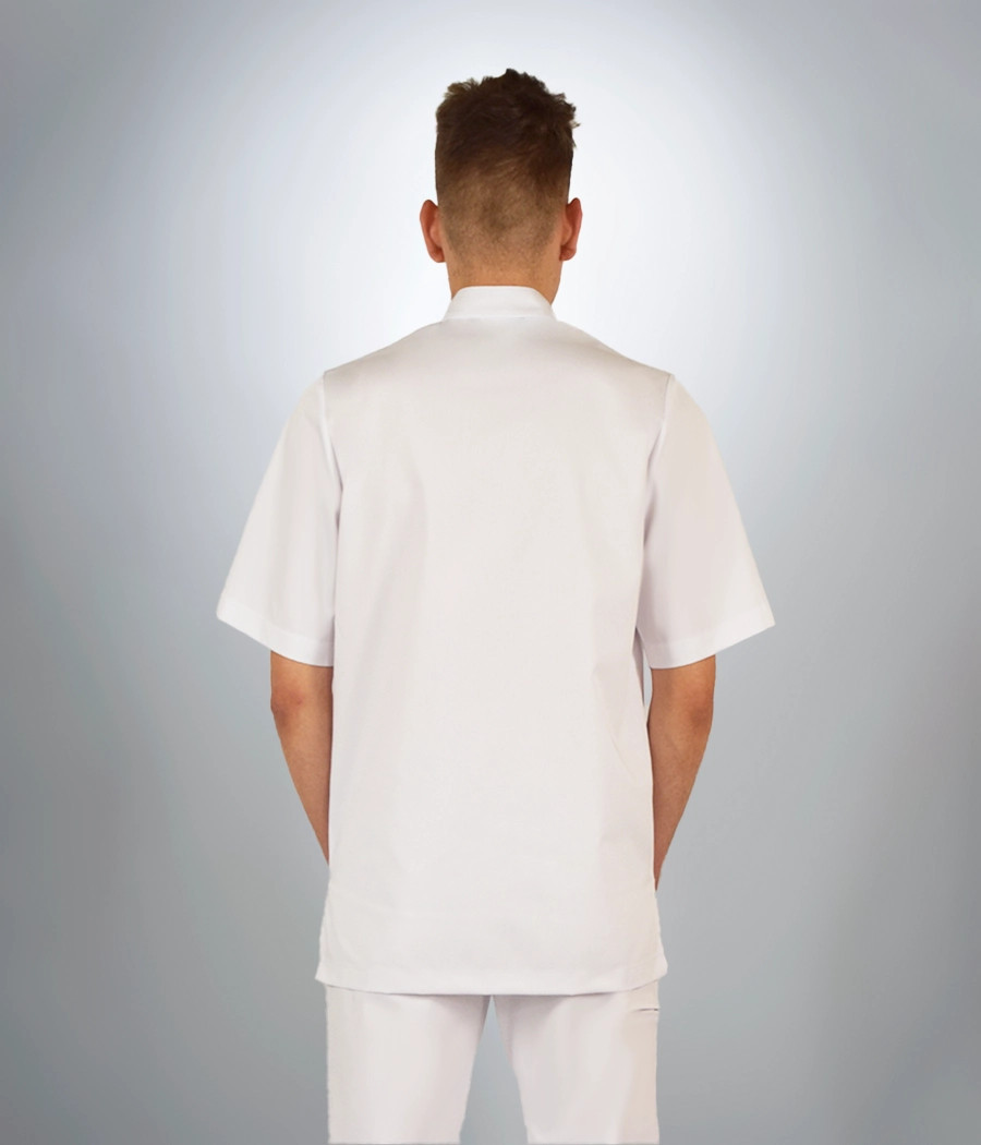  Bluza medyczna męska z poprzecznymi cięciami 3007 w kolorze