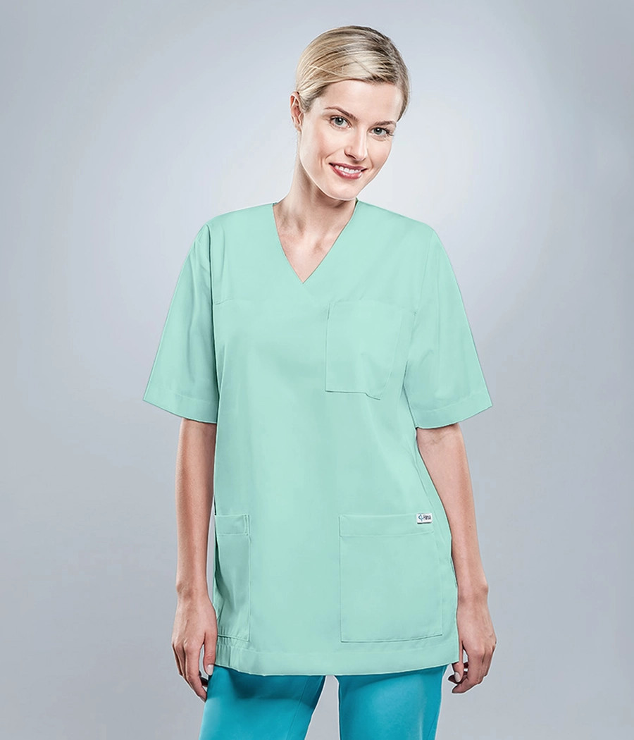 Bluza medyczna damska chirurgiczny 1023 w kolorze seledynowym OP K5