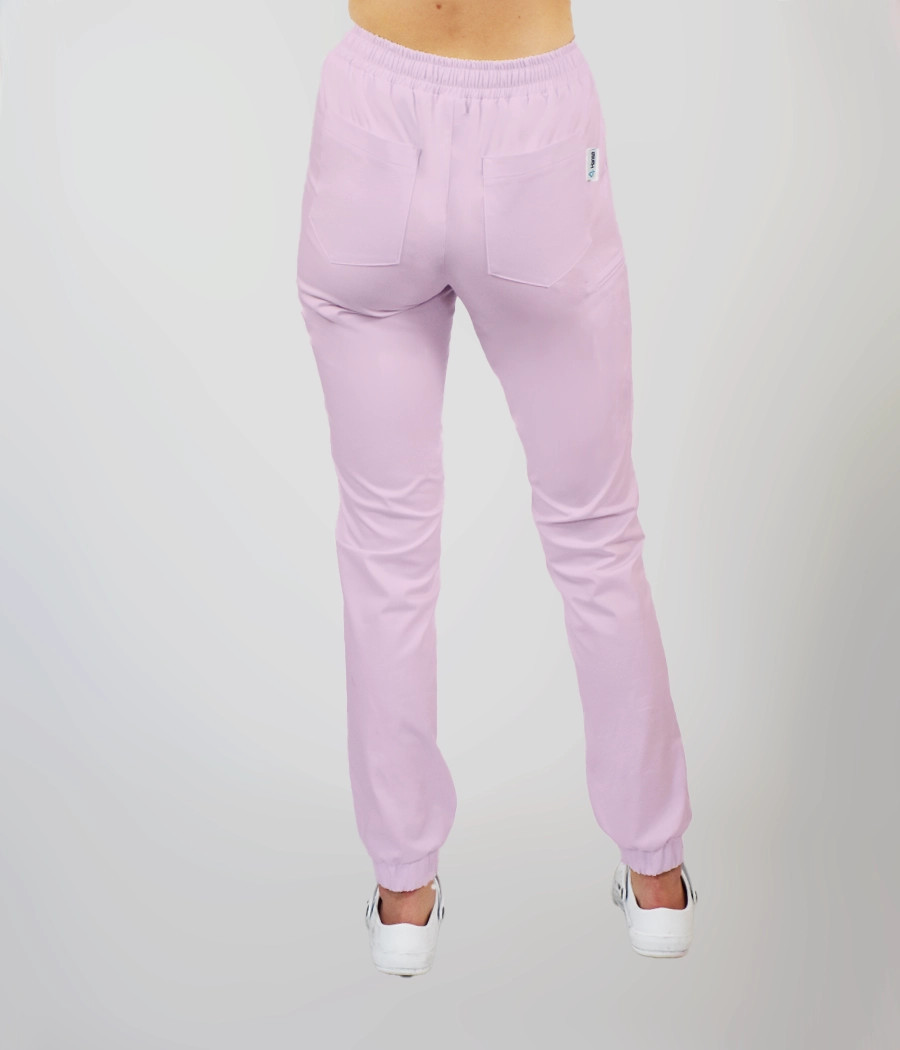 Spodnie medyczne damskie joggery z troczkami 5033 w kolorze33 