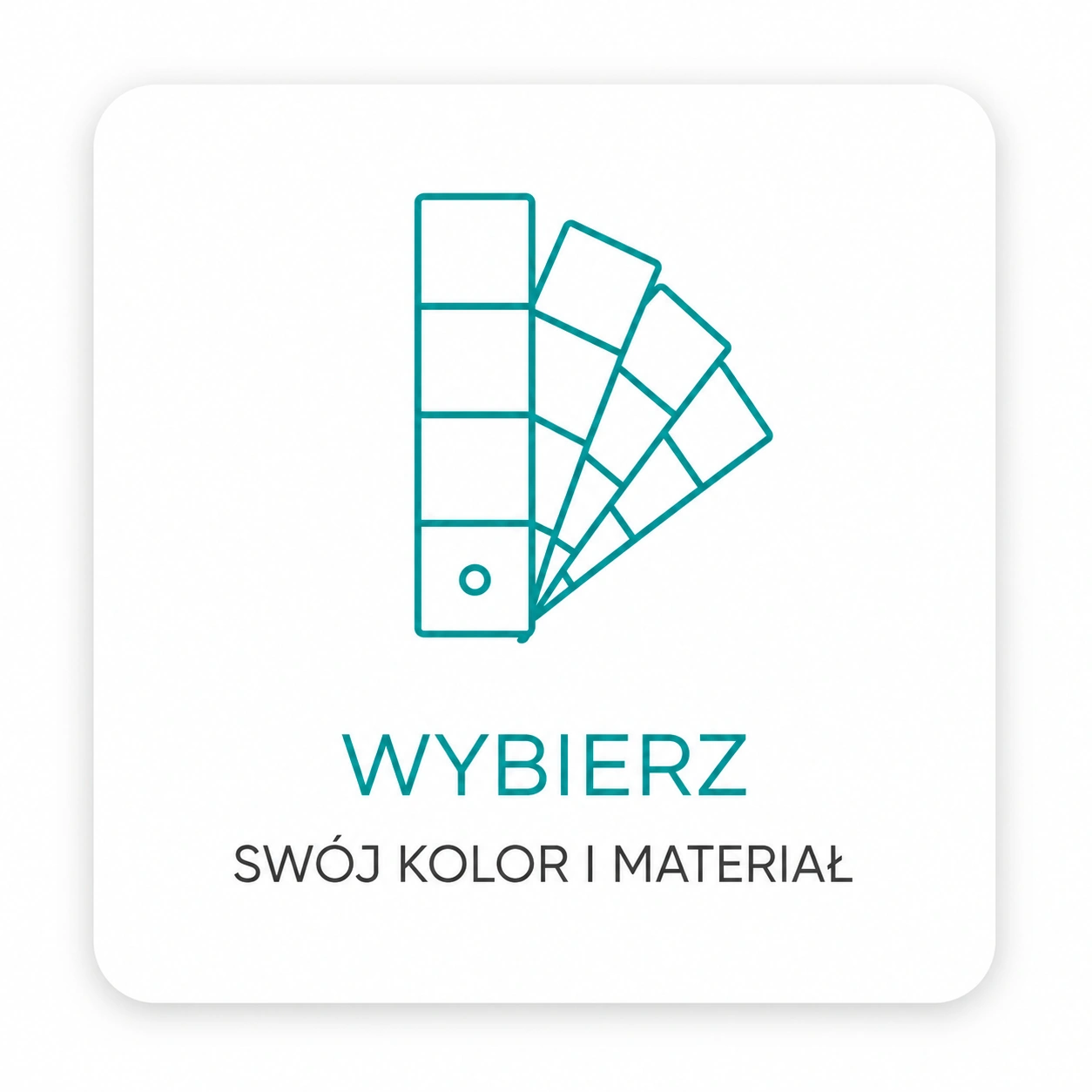 Wybierz kolor i materiał